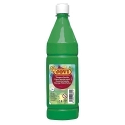 Tempera Jovi Liquida 1000 Ml (Botella) Verd Mitjà