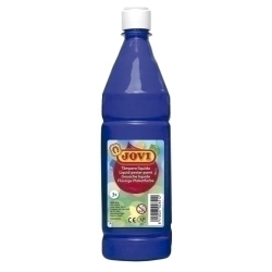 Tempera Jovi Liquida 1000 Ml (Botella) Blau Ultra