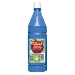 Tempera Jovi Liquida 1000 Ml (Botella) Blau Cyan