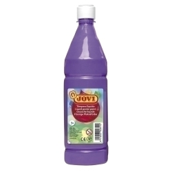 Tempera Jovi Liquida 1000 Ml (Botella) Violeta