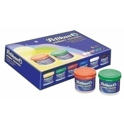 Tempera Pelikan 40 Ml (Bot) 742/40S Estoig De 6 + Pinzell
