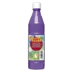 Tempera Jovi Liquida 500 Ml (Botella) Violeta