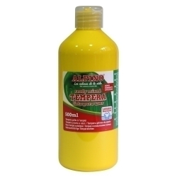 Tempera Alpino Liquida 500 Ml (Botella) Groc