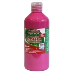 Tempera Alpino Liquida 500 Ml (Ampolla) Magenta
