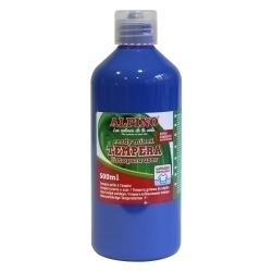 Tempera Alpino Liquida 500 Ml (Botella) Blau Ultramar