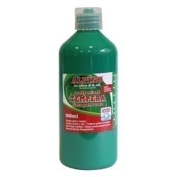 Tempera Alpino Liquida 500 Ml (Botella) Verde Prado