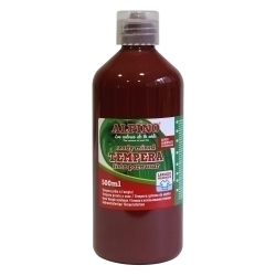 Tempera Alpino Liquida 500 Ml (Botella) Marron