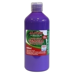 Tempera Alpino Liquida 500 Ml (Botella) Violeta