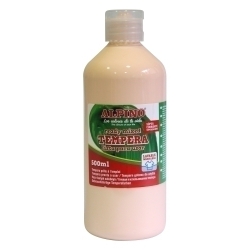 Tempera Alpino Liquida 500 Ml (Ampolla) Rosa Carne