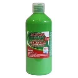 Tempera Alpino Liquida 500 Ml (Ampolla) Verd Clar