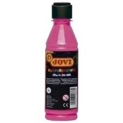 Tempera Jovi Liquida Fosforescent 250 Ml (Botella) Magenta