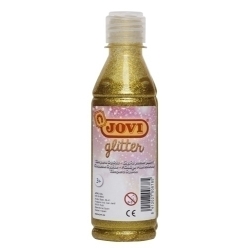 Tempera Jovi Liquida Glitter 250 Ml (Ampolla) Or