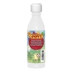 Tempera Jovi Liquida 250 Ml (Ampolla) Blanc