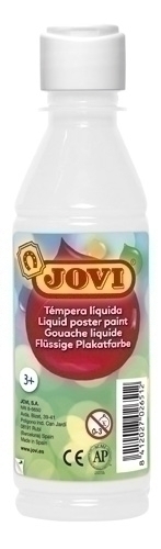 Tempera Jovi Liquida 250 Ml (Ampolla) Blanc