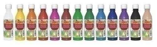 Pintura líquida Tempera Paint color Groc