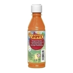 Tempera Jovi Liquida 250 Ml (Botella) Taronja
