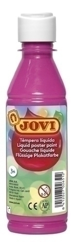 Tempera Jovi Liquida 250 Ml (Ampolla) Magenta