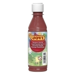 Tempera Jovi Liquida 250 Ml (Botella) Marron