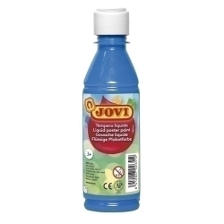 Tempera Jovi Liquida 250 Ml (Botella) Blau Cyan