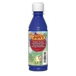 Tempera Jovi Liquida 250 Ml (Botella) Blau Ultramar