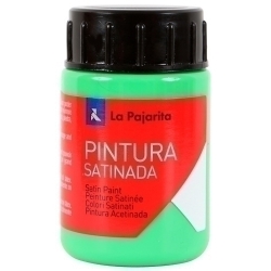 Pintura Latex La Pajarita 35 Ml (Bot) Verd Gespa L-38