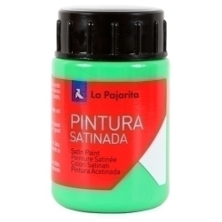 Pintura Latex La Pajarita 35 Ml (Bot) Verd Lloro L-37