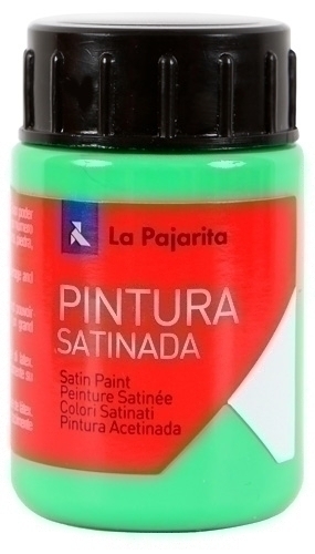 Pintura Latex La Pajarita 35 Ml (Bot) Verd Lloro L-37