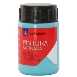 Pintura Latex La Pajarita 35 Ml (Bot) Turquesa L-35