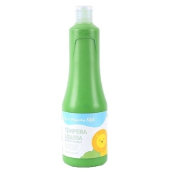 Tempera La Pajarita Liquida 500 Ml (Ampolla) Verd Tl-07