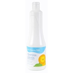 Tempera La Pajarita Liquida 500 Ml (Ampolla) Blanc Tl-01