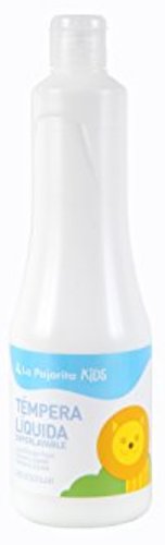 Tempera La Pajarita Liquida 500 Ml (Ampolla) Blanc Tl-01