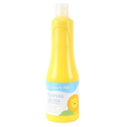 Tempera La Pajarita Liquida 500 Ml (Botella) Groc Tl-03