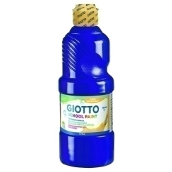 Tempera Giotto Mas Lavable Liquida 500 Ml (Botella) Violeta