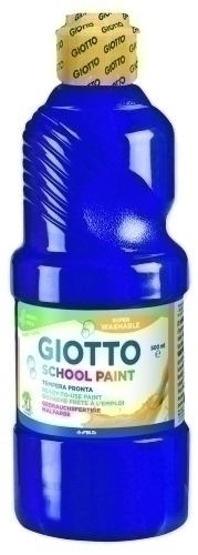 Tempera Giotto Mas Lavable Liquida 500 Ml (Botella) Violeta
