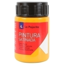 Pintura Latex La Pajarita 35 Ml (Bot) Groc Mitjà L-27