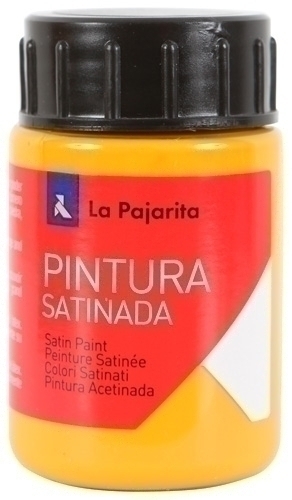 Pintura Latex La Pajarita 35 Ml (Bot) Groc Mitjà L-27