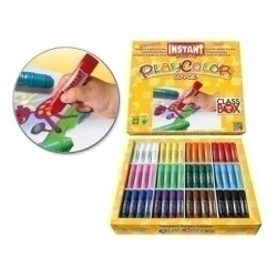 Tempera Instant Solida Playcolor Basic One 10 Gr. Class-Box De 144