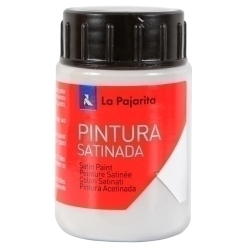 Pintura Latex La Pajarita 35 Ml (Bot) Gris L-40
