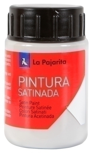 Pintura Latex La Pajarita 35 Ml (Bot) Gris L-40