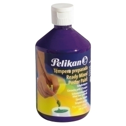 Tempera Pelikan Liquida 500 Ml (Bot) 742/500L Violeta Nº109