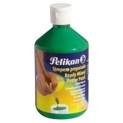 Tempera Pelikan Liquida 500 Ml (Bot) 742/500L Verd Clar Nº155