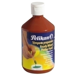 Tempera Pelikan Liquida 500 Ml (Bot) 742/500L Siena Torrada Nº190