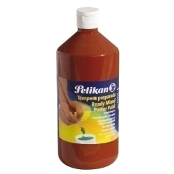 Tempera Pelikan 1000 Ml (Bot) 742/1L Siena Torrada Nº190