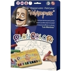 Tempera Instant Solida Playcolor One 10Gr. Pinta El teu "Velazquez" Estoig De 12 Colors (Inclou Lami