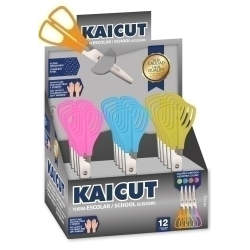 Tisores Escolars Kaicut Expositor De 25