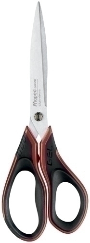 Tisores Maped Advanced Gel 21 Cm. Asimetrica