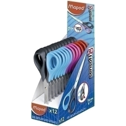 Tisores Maped Sensoft 3D 16 Cm. Expositor De 12