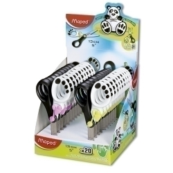 Tisores Escolars Maped Koopy 13 Cm. Expositor De 20