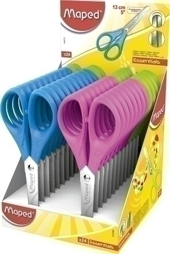 Tisores Escolars Maped Essentials Premeu 13 Cm.