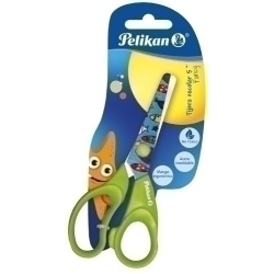 Tisores Escolars Pelikan Fancy 5 Blister De 1